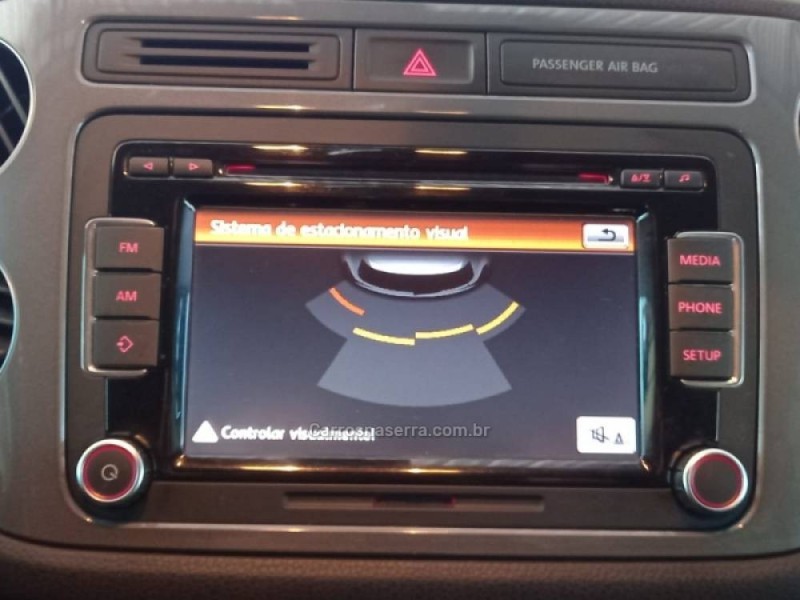 TIGUAN 2.0 TSI 16V TURBO GASOLINA 4P TIPTRONIC - 2014 - CAXIAS DO SUL