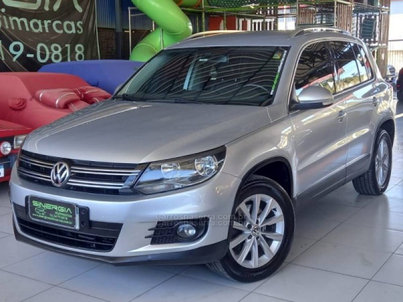 tiguan 2.0 tsi 16v turbo gasolina 4p tiptronic 2014 caxias do sul