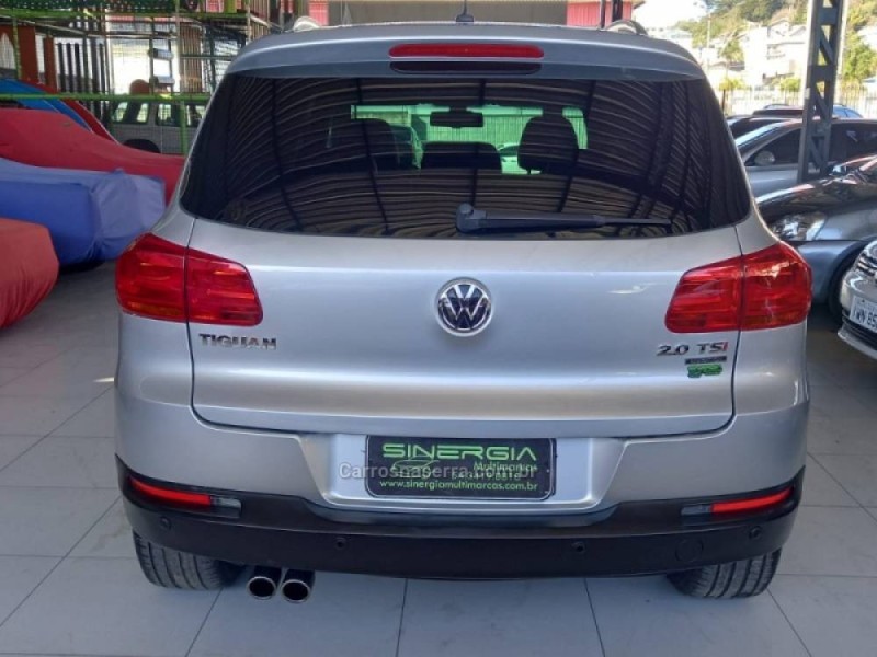 TIGUAN 2.0 TSI 16V TURBO GASOLINA 4P TIPTRONIC - 2014 - CAXIAS DO SUL