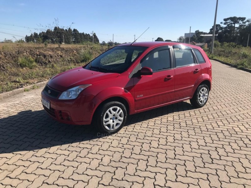 FIESTA 1.6 MPI 8V GASOLINA 4P MANUAL - 2010 - CAXIAS DO SUL