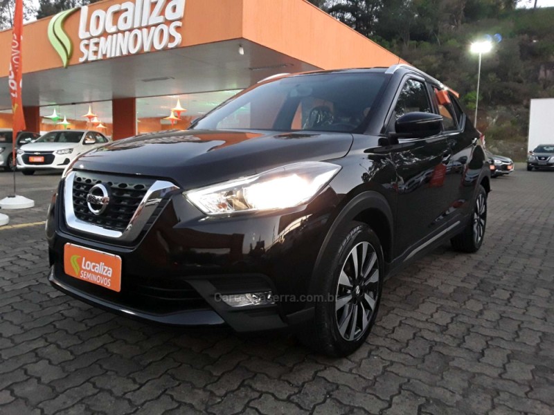 KICKS 1.6 16V FLEX S XTRONIC 4P AUTOMÁTICO - 2020 - CAXIAS DO SUL