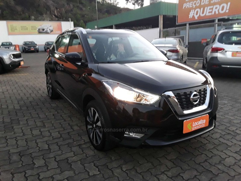 KICKS 1.6 16V FLEX S XTRONIC 4P AUTOMÁTICO - 2020 - CAXIAS DO SUL