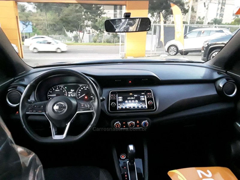 KICKS 1.6 16V FLEX S XTRONIC 4P AUTOMÁTICO - 2020 - CAXIAS DO SUL