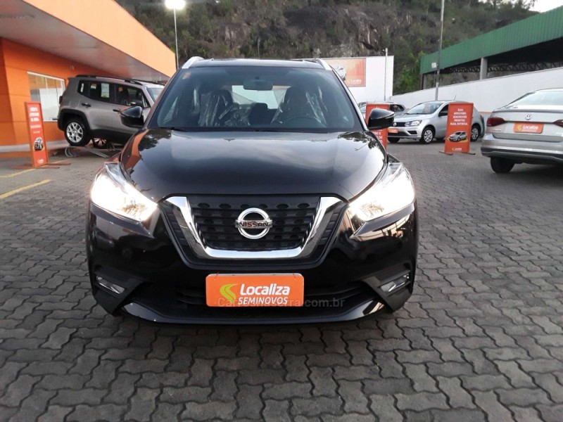 kicks 1.6 16v flex s xtronic 4p automatico 2020 caxias do sul