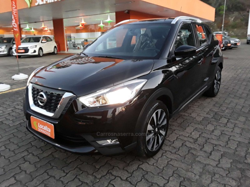 KICKS 1.6 16V FLEX S XTRONIC 4P AUTOMÁTICO - 2020 - CAXIAS DO SUL