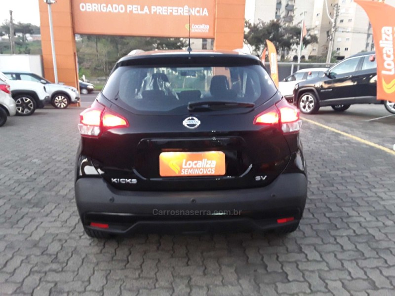 KICKS 1.6 16V FLEX S XTRONIC 4P AUTOMÁTICO - 2020 - CAXIAS DO SUL