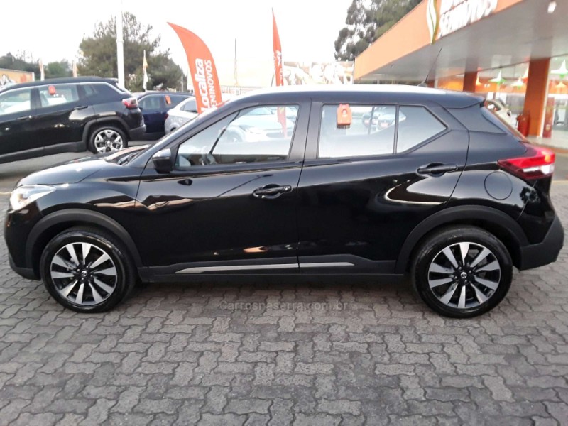 KICKS 1.6 16V FLEX S XTRONIC 4P AUTOMÁTICO - 2020 - CAXIAS DO SUL