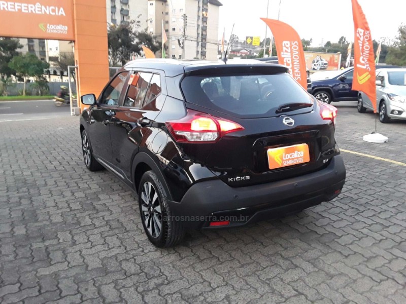 KICKS 1.6 16V FLEX S XTRONIC 4P AUTOMÁTICO - 2020 - CAXIAS DO SUL