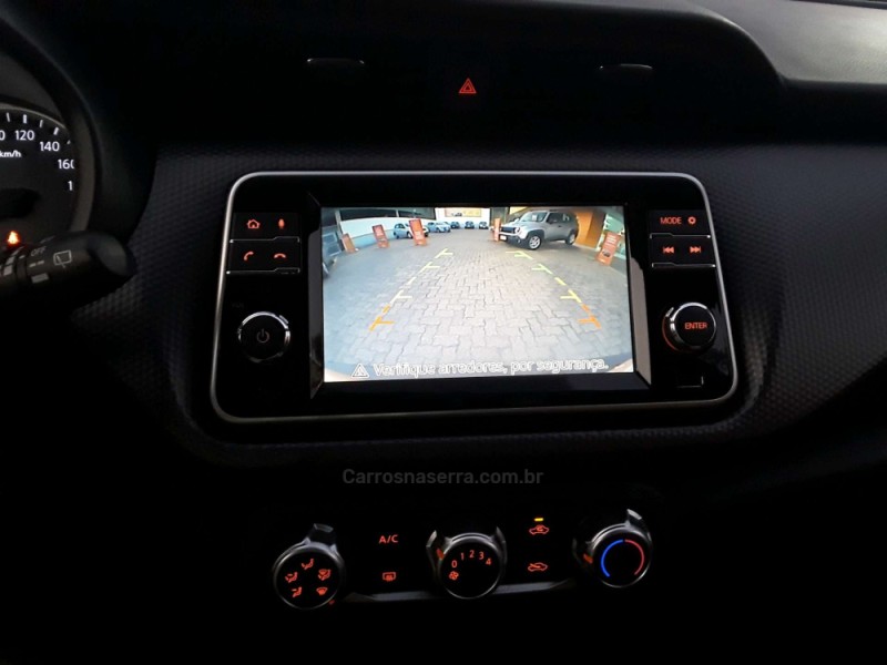 KICKS 1.6 16V FLEX S XTRONIC 4P AUTOMÁTICO - 2020 - CAXIAS DO SUL