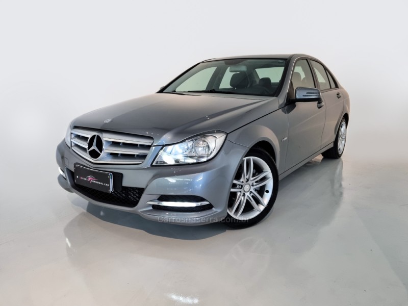 c 180 1.8 cgi classic 16v turbo gasolina 4p automatico 2012 bento goncalves