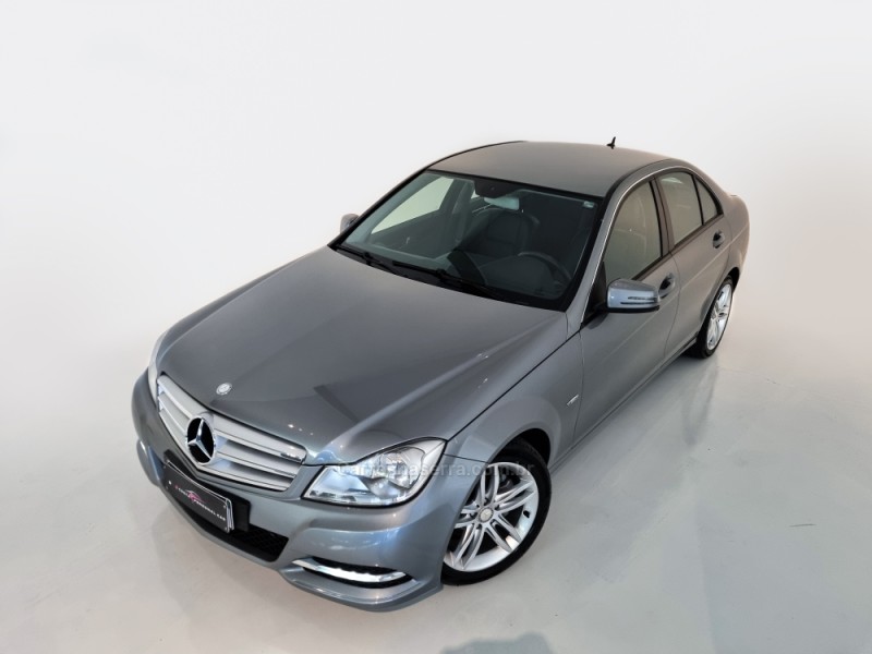 C 180 1.8 CGI CLASSIC 16V TURBO GASOLINA 4P AUTOMÁTICO - 2012 - BENTO GONçALVES