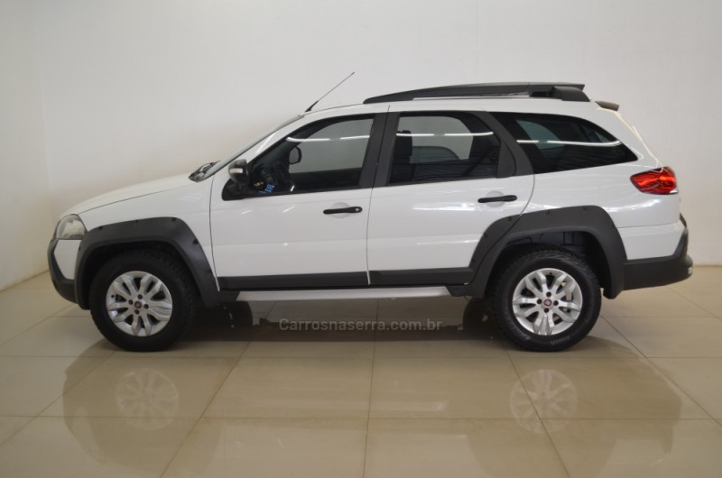 PALIO 1.8 MPI ADVENTURE WEEKEND 8V FLEX 4P MANUAL - 2014 - CASCA