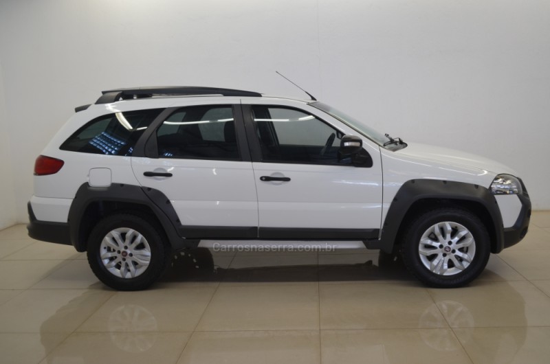 PALIO 1.8 MPI ADVENTURE WEEKEND 8V FLEX 4P MANUAL - 2014 - CASCA