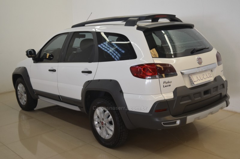 PALIO 1.8 MPI ADVENTURE WEEKEND 8V FLEX 4P MANUAL - 2014 - CASCA