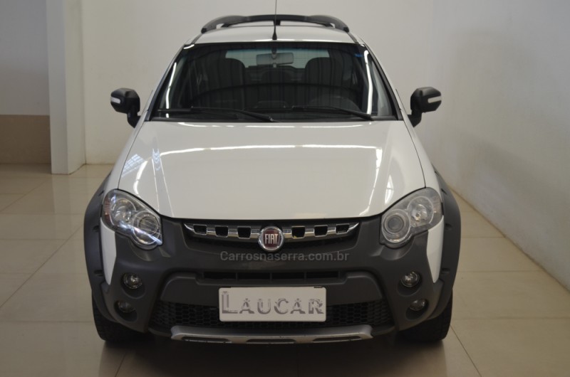PALIO 1.8 MPI ADVENTURE WEEKEND 8V FLEX 4P MANUAL - 2014 - CASCA