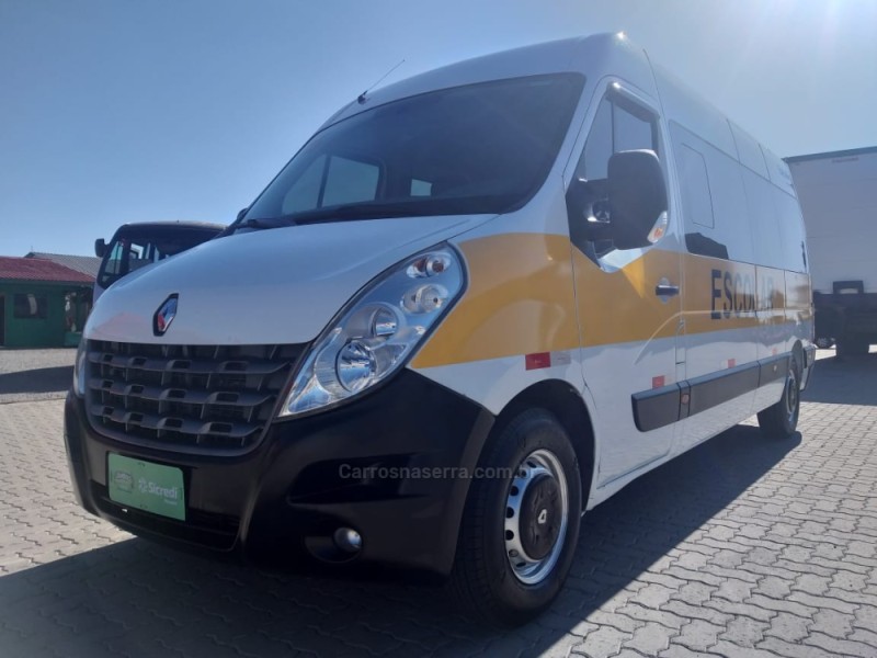 master 2.3 dci minibus executive l3h2 16 lugares 16v diesel 4p manual 2015 caxias do sul