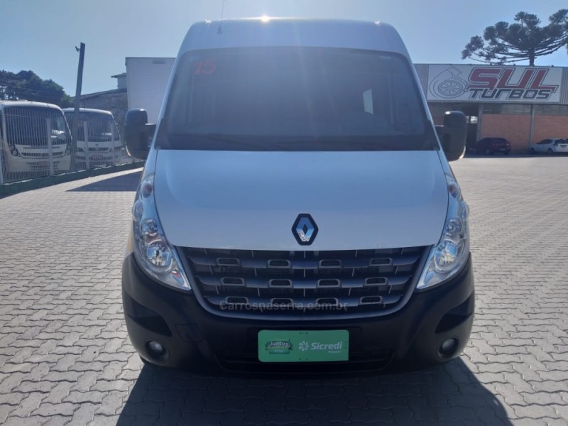 MASTER 2.3 DCI MINIBUS EXECUTIVE L3H2 16 LUGARES 16V DIESEL 4P MANUAL - 2015 - CAXIAS DO SUL