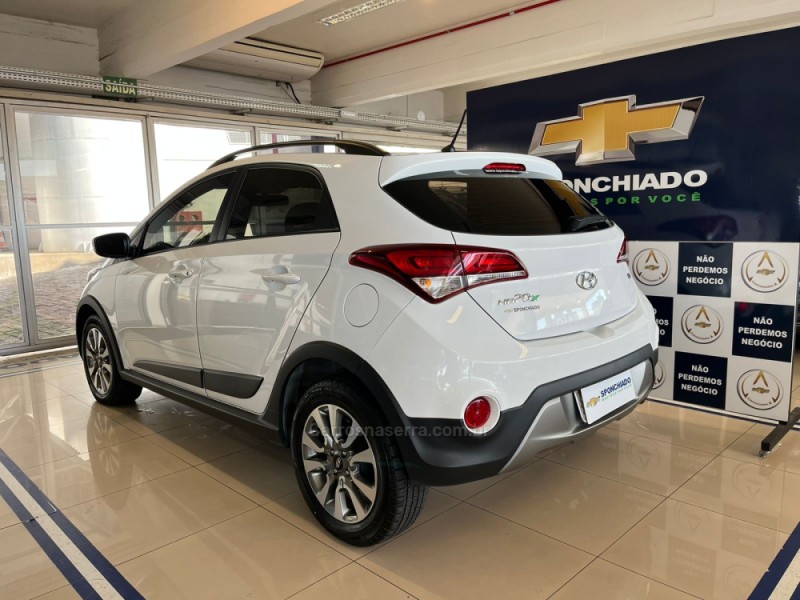 HB20X 1.6 16V STYLE FLEX 4P MANUAL - 2016 - CAXIAS DO SUL
