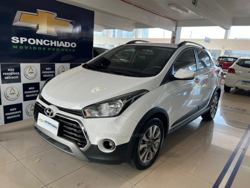 HB20X 1.6 16V STYLE FLEX 4P MANUAL - 2016 - CAXIAS DO SUL