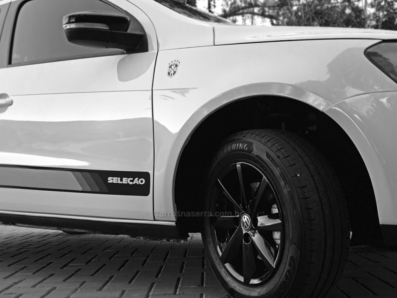 GOL 1.0 MI SELEÇÃO 8V FLEX 4P MANUAL G.VI - 2015 - SAPIRANGA