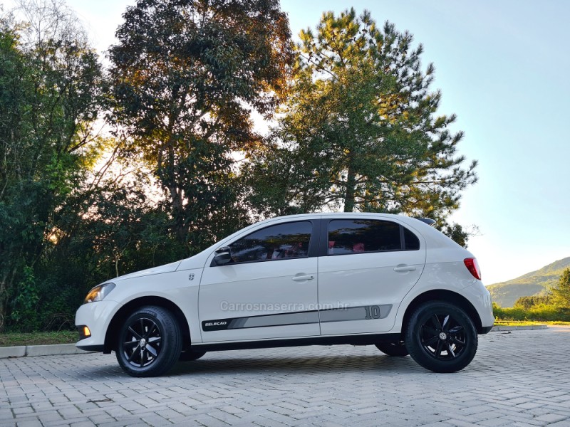 GOL 1.0 MI SELEÇÃO 8V FLEX 4P MANUAL G.VI - 2015 - SAPIRANGA