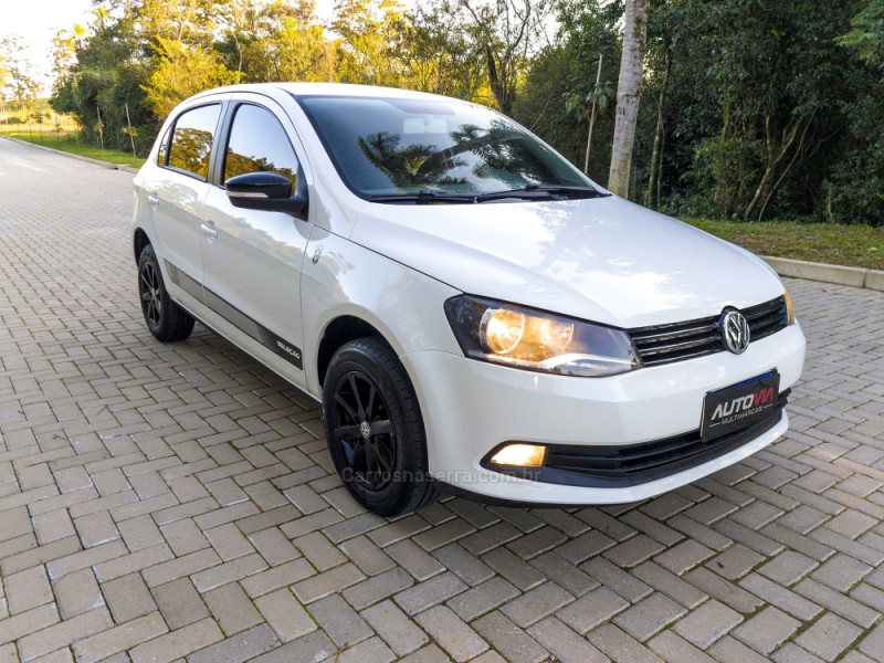 GOL 1.0 MI SELEÇÃO 8V FLEX 4P MANUAL G.VI - 2015 - SAPIRANGA