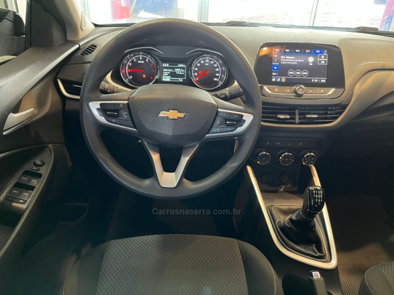 ONIX 1.0 LT PLUS 12V TURBO 4P FLEX MANUAL - 2020 - CAXIAS DO SUL