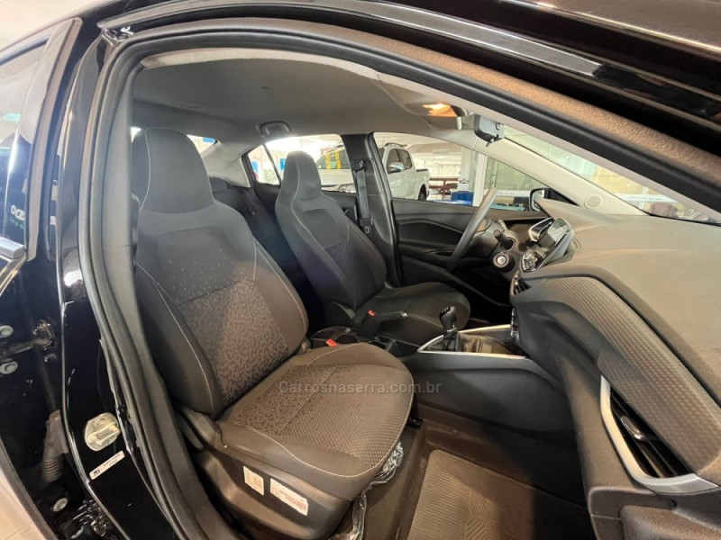 ONIX 1.0 LT PLUS 12V TURBO 4P FLEX MANUAL - 2020 - CAXIAS DO SUL