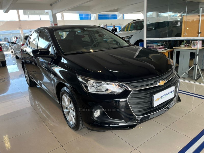 ONIX 1.0 LT PLUS 12V TURBO 4P FLEX MANUAL - 2020 - CAXIAS DO SUL