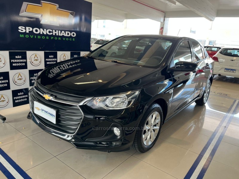 ONIX 1.0 LT PLUS 12V TURBO 4P FLEX MANUAL - 2020 - CAXIAS DO SUL