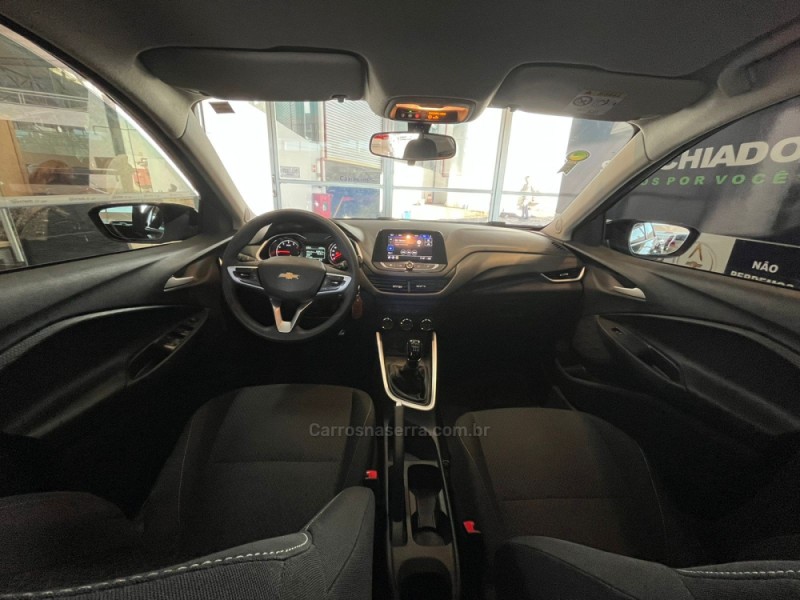 ONIX 1.0 LT PLUS 12V TURBO 4P FLEX MANUAL - 2020 - CAXIAS DO SUL