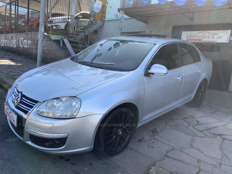 jetta 2.5 i 20v 170cv gasolina 4p tiptronic 2008 caxias do sul