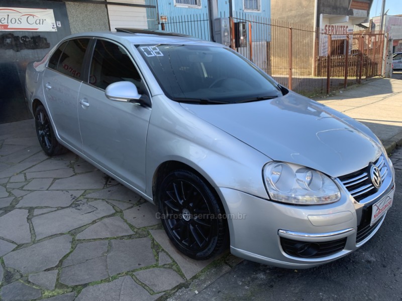 JETTA 2.5 I 20V 170CV GASOLINA 4P TIPTRONIC - 2008 - CAXIAS DO SUL