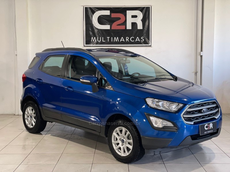 ecosport 1.5 tivct flex se manual  2018 caxias do sul