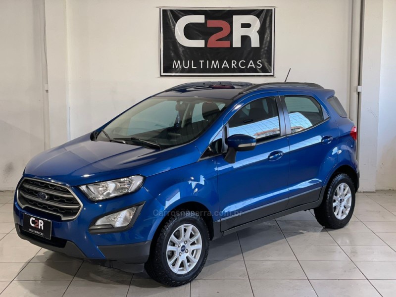 ECOSPORT 1.5 TIVCT FLEX SE MANUAL  - 2018 - CAXIAS DO SUL