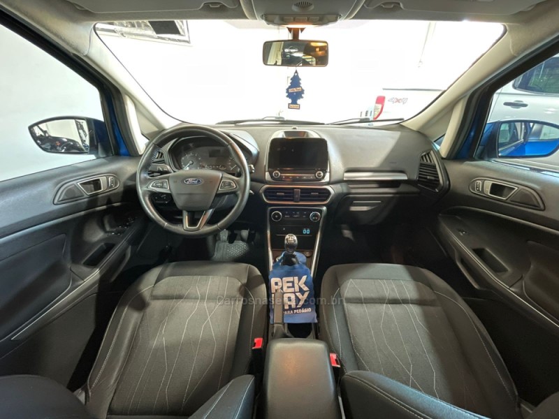 ECOSPORT 1.5 TIVCT FLEX SE MANUAL  - 2018 - CAXIAS DO SUL
