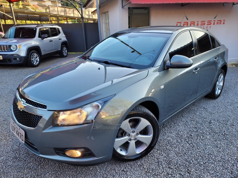 cruze 1.8 lt 16v flex 4p automatico 2014 carlos barbosa