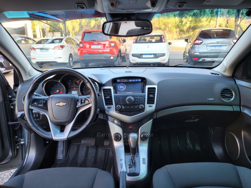 CRUZE 1.8 LT 16V FLEX 4P AUTOMÁTICO - 2014 - CARLOS BARBOSA
