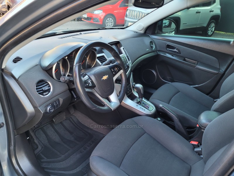 CRUZE 1.8 LT 16V FLEX 4P AUTOMÁTICO - 2014 - CARLOS BARBOSA