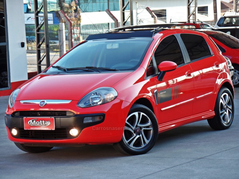 punto 1.8 sporting 16v flex 4p manual 2016 caxias do sul