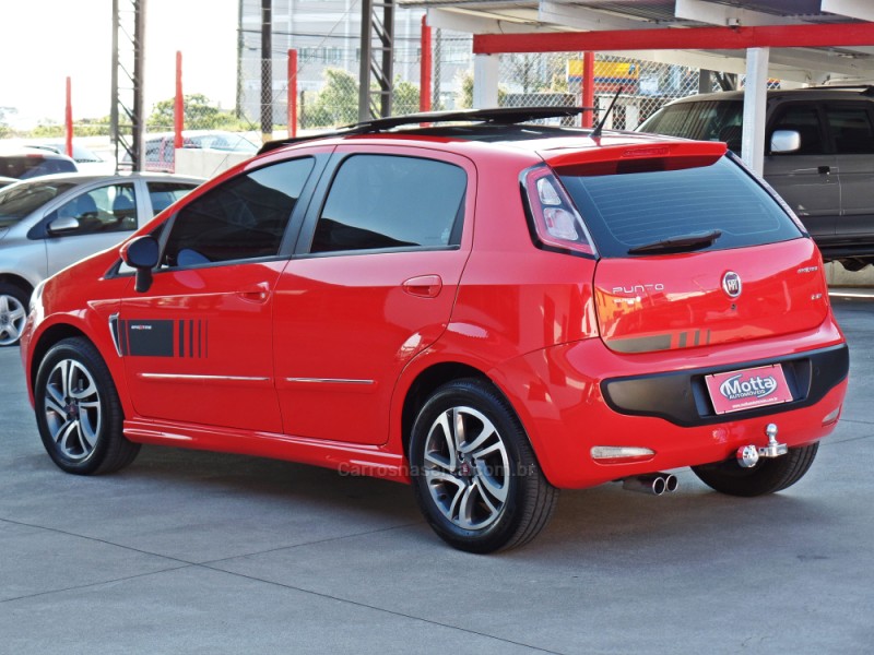 PUNTO 1.8 SPORTING 16V FLEX 4P MANUAL - 2016 - CAXIAS DO SUL
