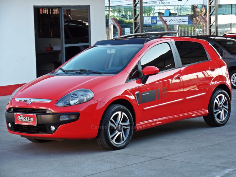 PUNTO 1.8 SPORTING 16V FLEX 4P MANUAL - 2016 - CAXIAS DO SUL