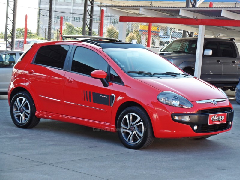 PUNTO 1.8 SPORTING 16V FLEX 4P MANUAL - 2016 - CAXIAS DO SUL