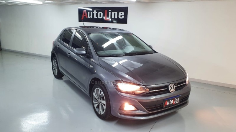 polo 1.0 200 tsi comfortline automatico 2020 bento goncalves
