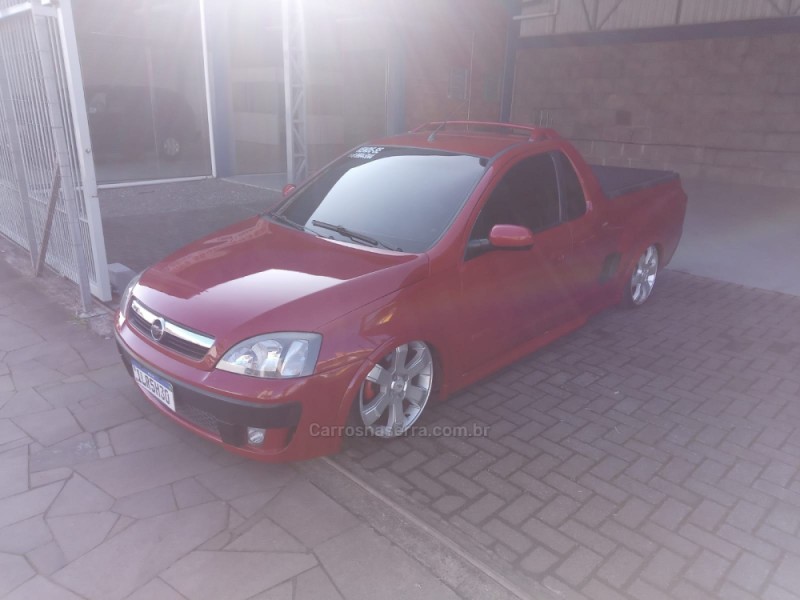 MONTANA 1.8 MPFI CS 8V FLEX 2P MANUAL - 2004 - FLORES DA CUNHA