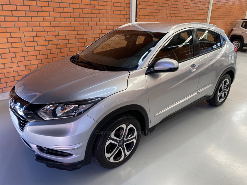 hr v 1.8 16v flex exl 4p automatico 2016 bento goncalves