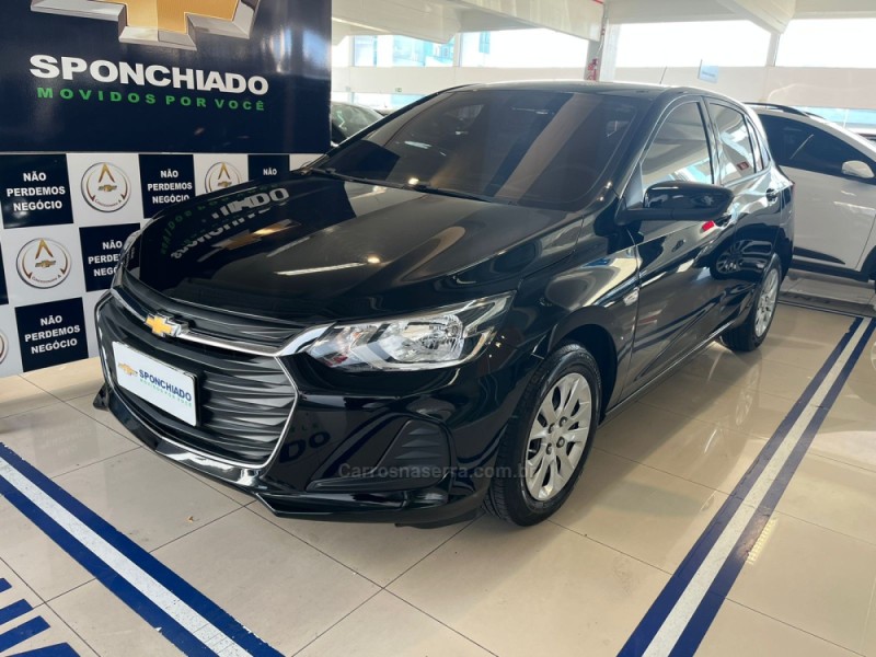 ONIX 1.0  LT 12V FLEX 4P MANUAL - 2020 - CAXIAS DO SUL
