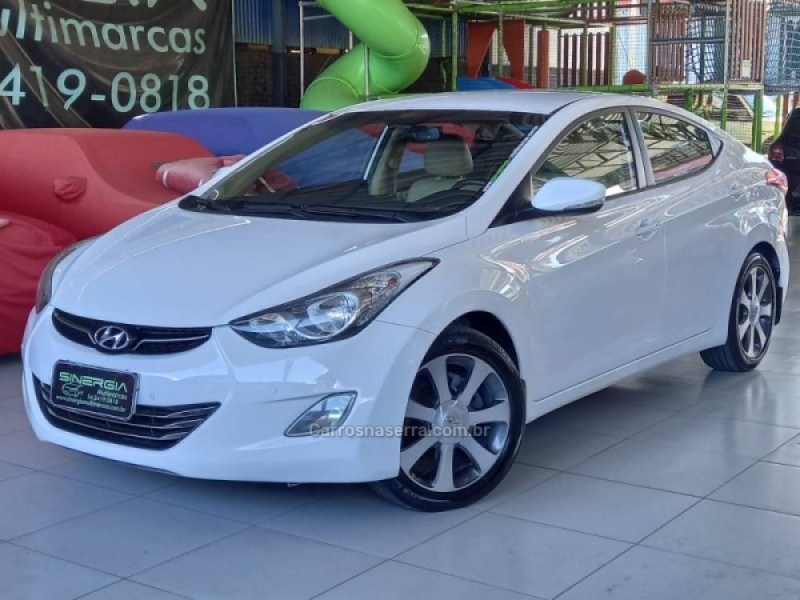 elantra 1.8 gls 16v gasolina 4p automatico 2013 caxias do sul