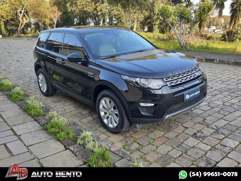 DISCOVERY SPORT 2.0 16V SI4 TURBO GASOLINA SE 4P AUTOMÁTICO - 2016 - BENTO GONçALVES
