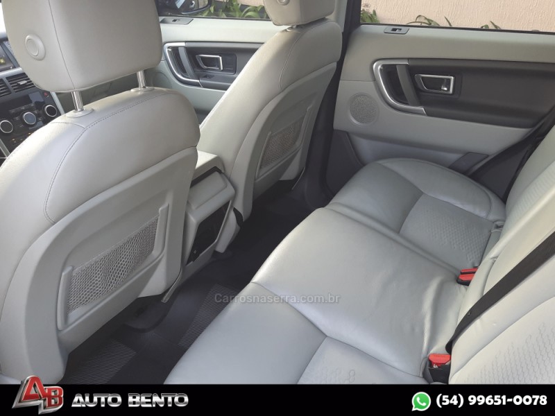 DISCOVERY SPORT 2.0 16V SI4 TURBO GASOLINA SE 4P AUTOMÁTICO - 2016 - BENTO GONçALVES